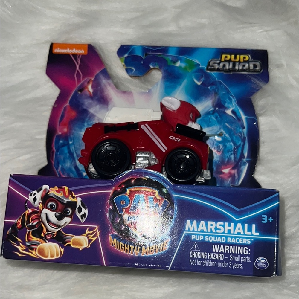 Paw Patrol Marshall's Red Fire Truck Vehicle